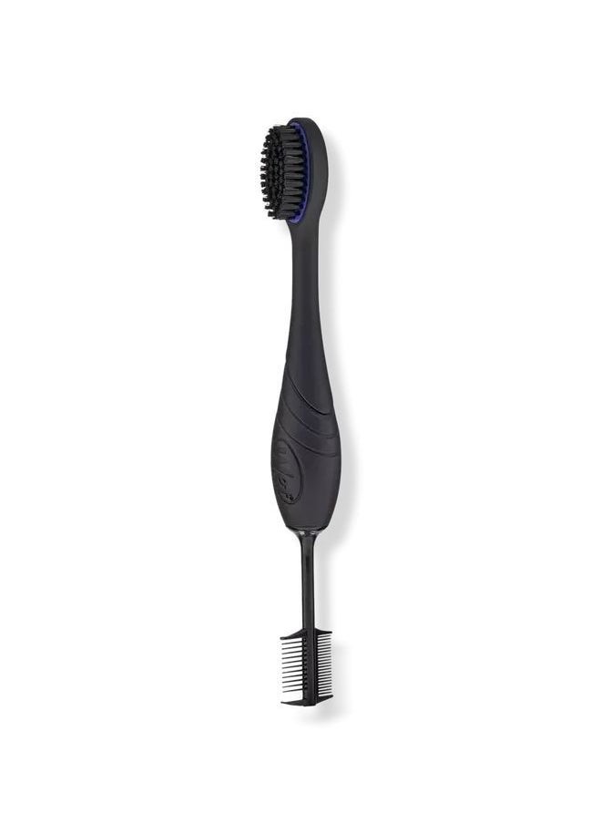 Wet brush Pro Custom Care Triple Edge Styler, Textured Hair, Baby Hair, Toothbrush, Nylon Bristles  - Image 1