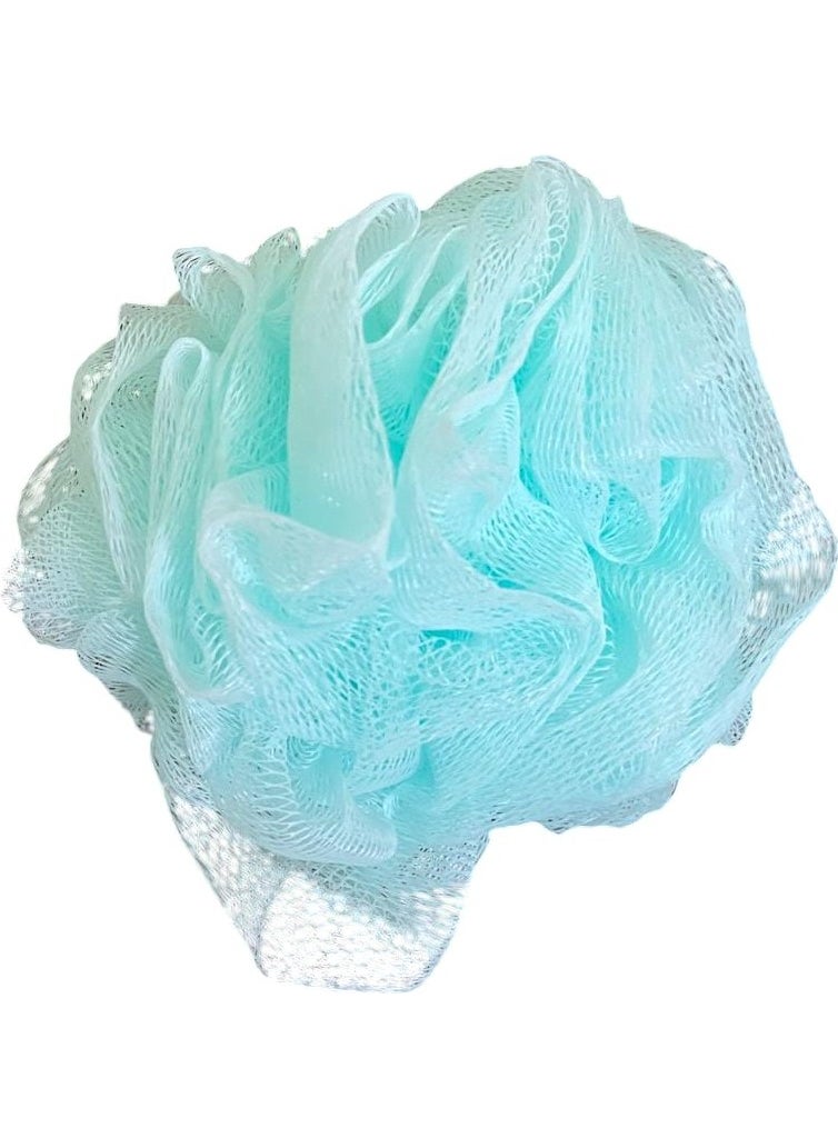 Game Fruy Luxury Hanging Rope Bath Loofah 35 gr Aqua Green 