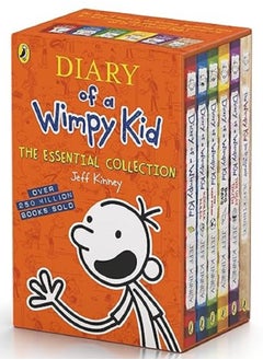 Diary of a Wimpy Kid : The Box of Books by Jeff Kinney 