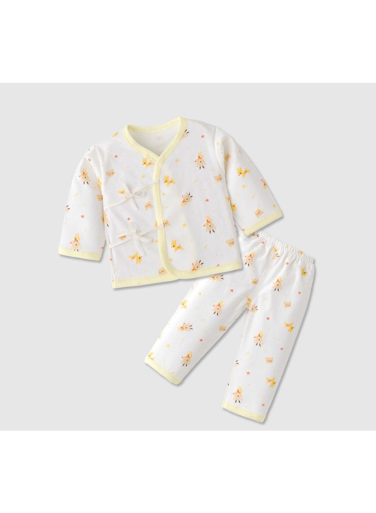 ميكسد صندوق هدايا الطفل 18 مساءً ، مجموعة ملابس الأطفال حديثي الولادة مجموعة هدايا هدايا مجموعة هدايا حديثي الولادة مجموعة من مواليد الجدد مربع هدايا الطفل للبنين والبنات - Image 3