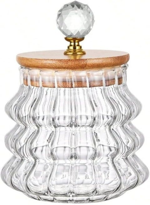 1 Glass Jar, Coffee, Flour and Bean Storage Container (1pc)