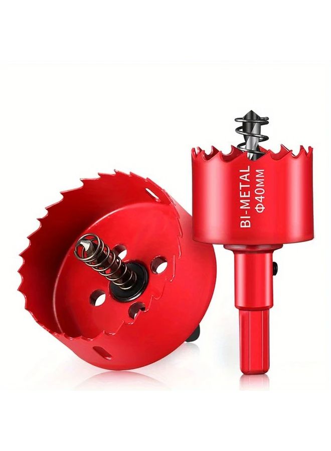 Bi Metal HSS M42 Hole Saw 145mm Wood Steel Cutting Drill Bits For Carpentry - Image 1