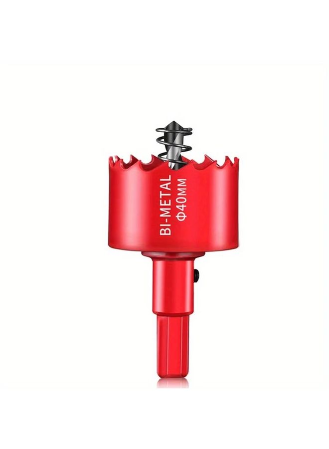 Bi Metal HSS M42 Hole Saw 145mm Wood Steel Cutting Drill Bits For Carpentry - Image 2