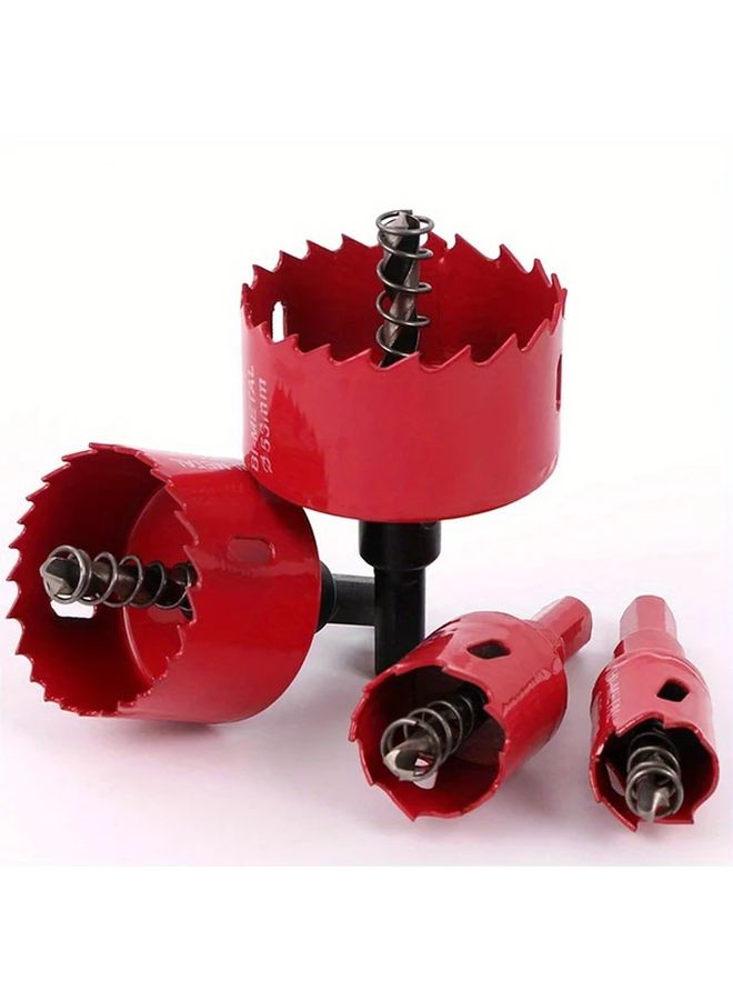 Bi Metal HSS M42 Hole Saw 145mm Wood Steel Cutting Drill Bits For Carpentry - Image 3