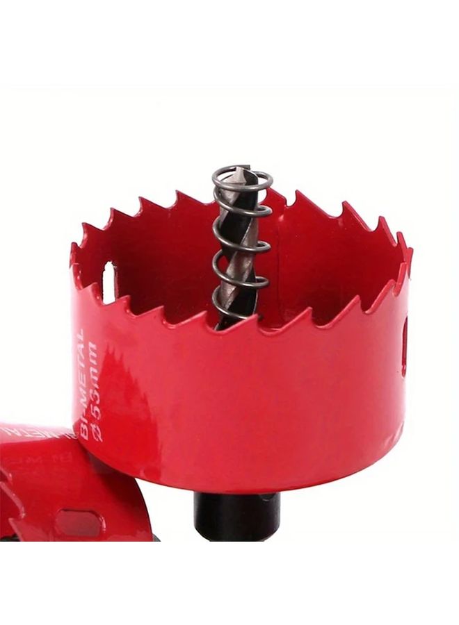 Bi Metal HSS M42 Hole Saw 145mm Wood Steel Cutting Drill Bits For Carpentry - Image 5
