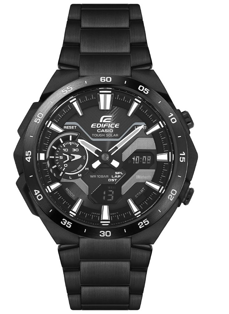 CASIO - EDIFICE Smartphone Link Watch ECB-2200DC-1ADF - Image 1