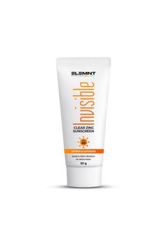 Invisible Clear Zinc Sunscreen For Sports & Outdoors ; Sunscreen For Men ; Sports Sunscreen Spf 50 50Gm - pzsku/Z92BCAF2C8D9AD596FB3EZ/45/_/1689145731/cfa3a6cc-ee62-44e6-a47f-3e8532d719ce