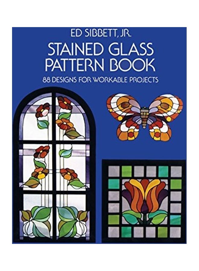 Stained Glass Pattern Book