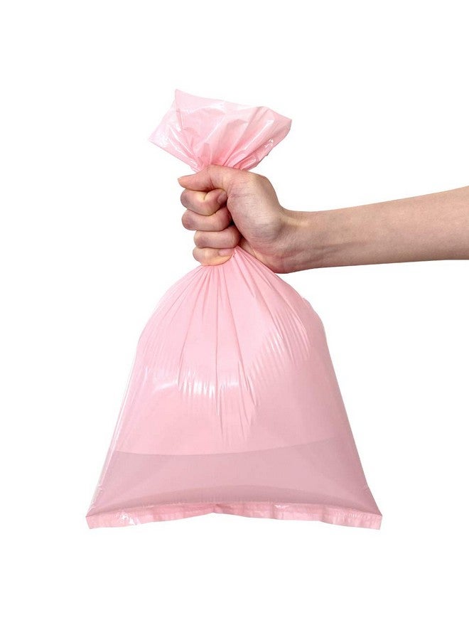 بوس أكياس التخلص من حفاضات الأطفال BOS Amazing Odor Sealing - متينة وغير معطرة [المقاس: صغير، اللون: وردي] (150 كيسًا، عبوة من قطعة واحدة) (150 كيسًا) - Image 2