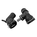 Roneeson Radiator Coolant Upper and Lower Hose Coupling Adapter Connector for VW Beetle 20 201213 CC Eos 20 200916 GTI 20 200814 Jetta 20 200813 Passat 20 200810 for Audi A3 20 200813 - Image 2