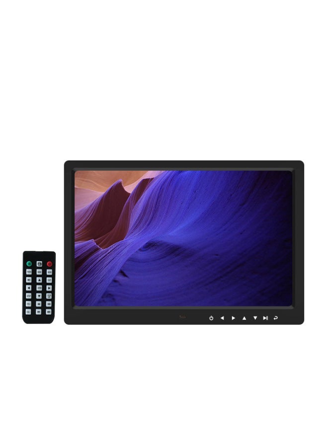Direct Supply Of 15 Inch 15.4 Inch HD Digital Photo Frame Electronic Photo Album Touch Button Picture Video Advertising Machine-Color:15.4inch Black Touch Buttons - Image 1