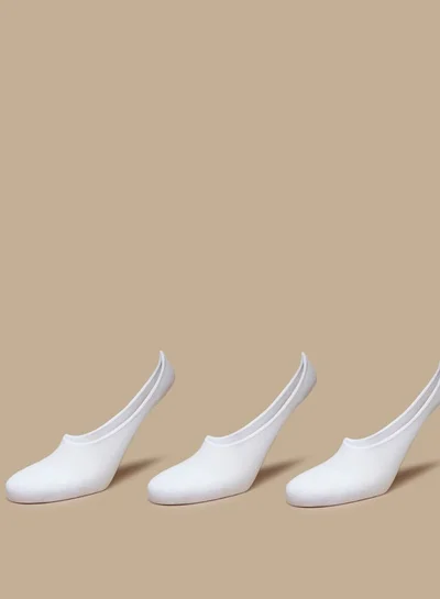 Celeste Women's Solid No Show Socks - Set of 3