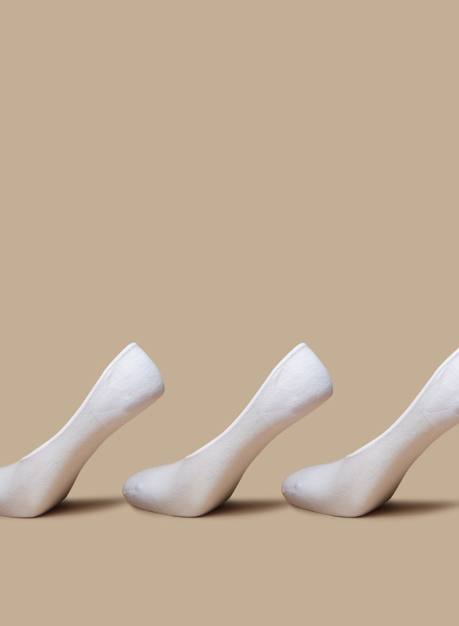 سيليست جوارب نسائية غير ظاهرة بلون سادة - عبوة من  قطع - Image 2