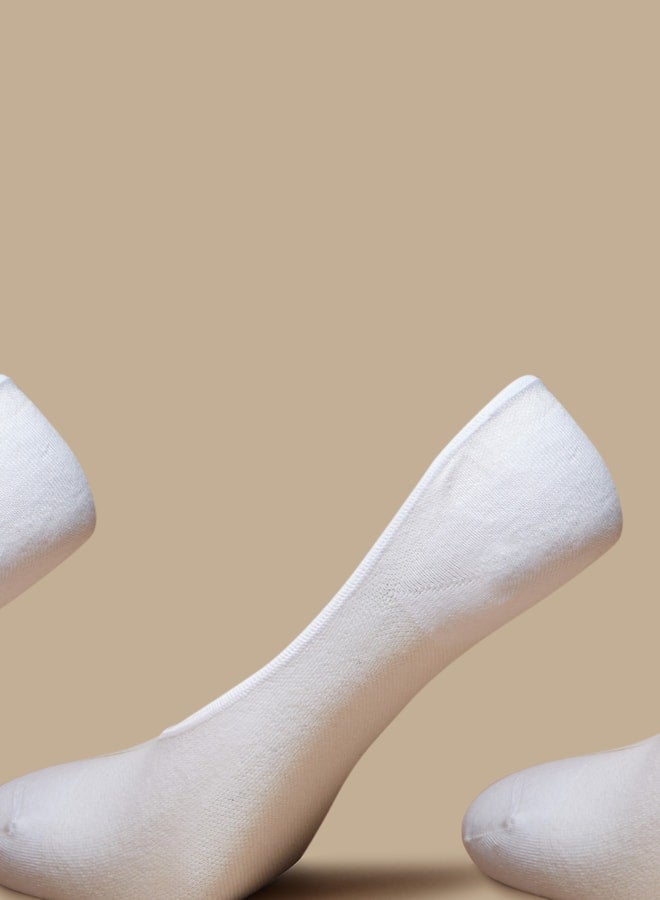 سيليست جوارب نسائية غير ظاهرة بلون سادة - عبوة من  قطع - Image 3