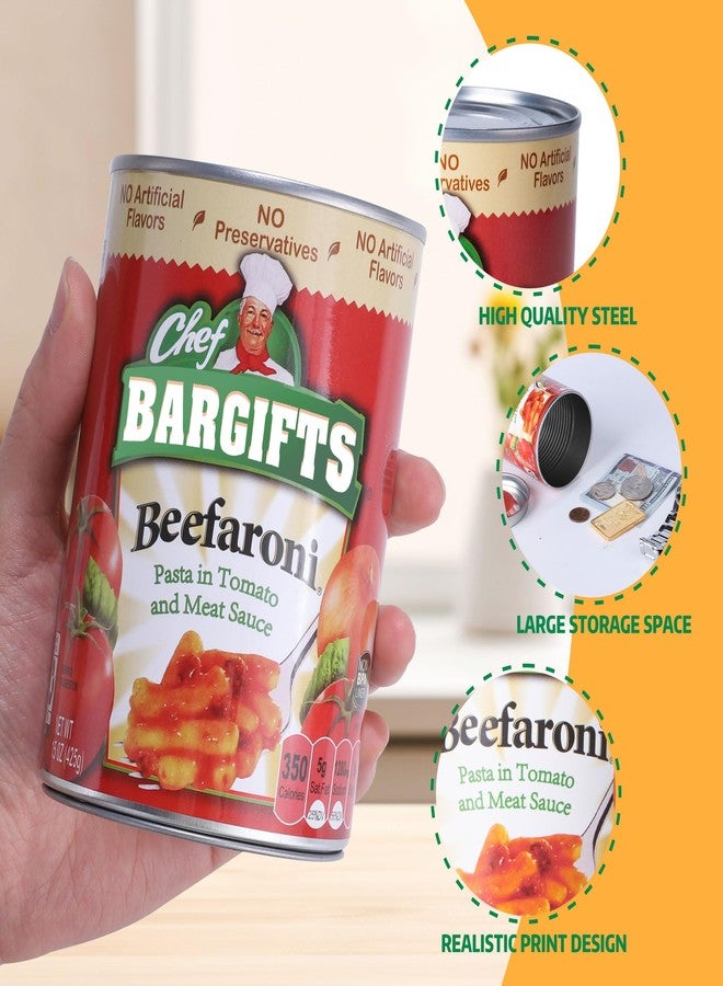 BarGifts Hidden Safe Can Diversion Safe Fake Can with Hidden Compartment, Hidden Storage Keeps for Valuables, Cash, Keys, and Jewelry- Pasta - Image 3