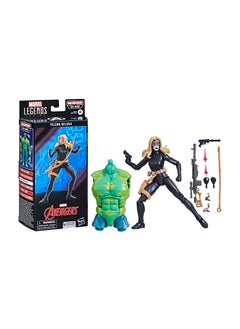 MARVEL Hasbro Marvel Legends Series Yelena Belova Black Widow, Marvel Classic Comic Collectible 6 Inch Action Figure  - Image 1