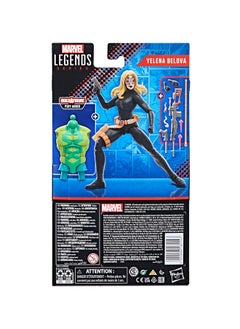 MARVEL Hasbro Marvel Legends Series Yelena Belova Black Widow, Marvel Classic Comic Collectible 6 Inch Action Figure  - Image 3
