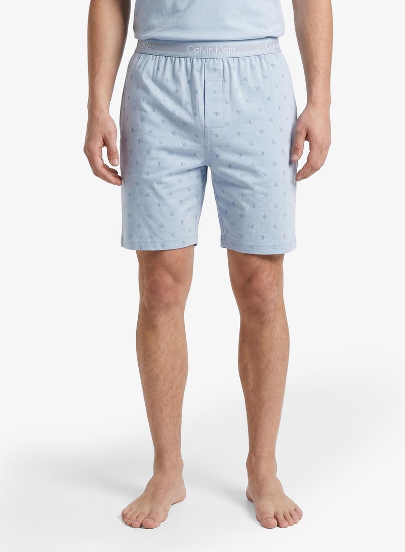 CALVIN KLEIN Shorts Pyjama Set - Icon Cotton Stretch - Image 4