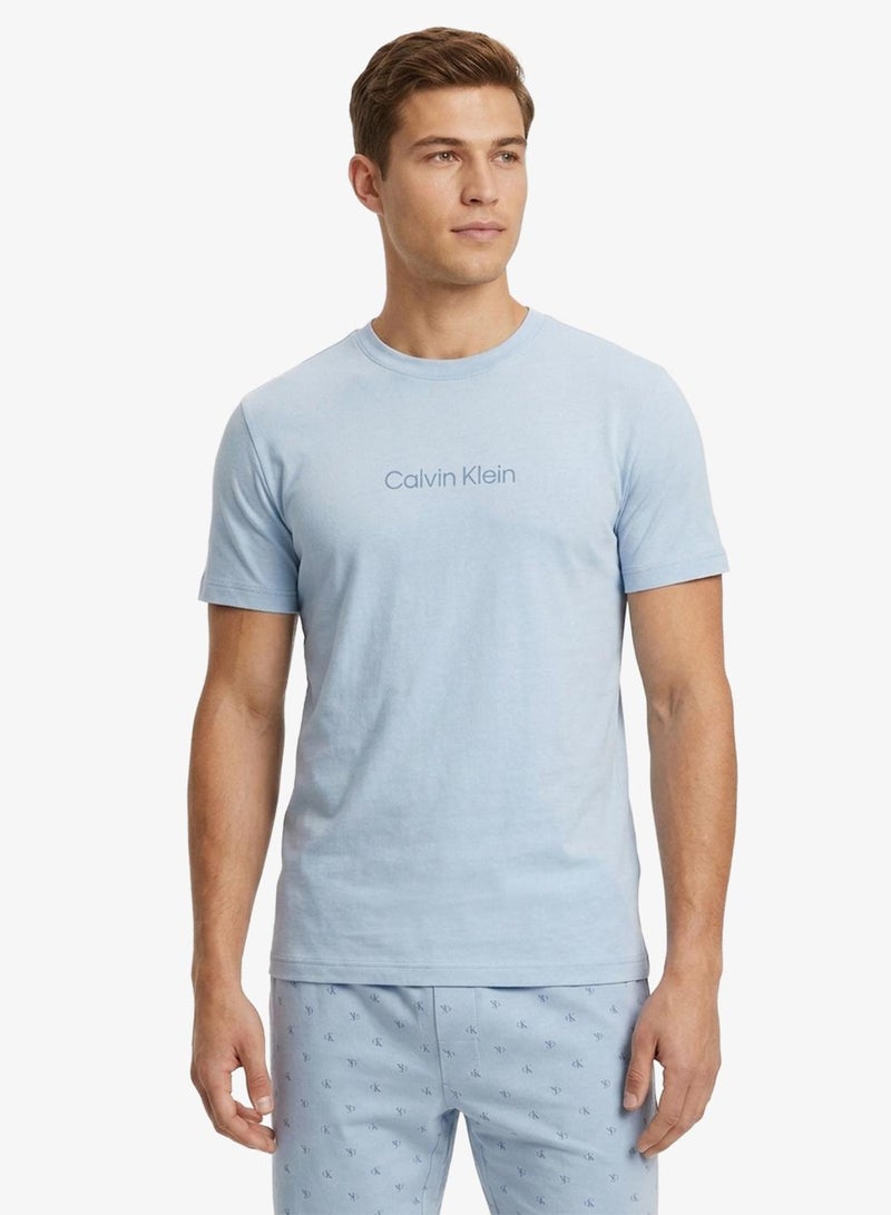 CALVIN KLEIN Shorts Pyjama Set - Icon Cotton Stretch - Image 3