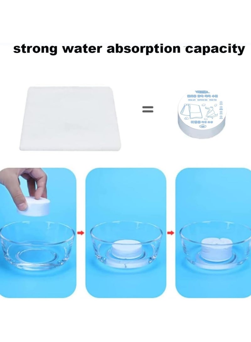 VUCATIN Disposable Cotton Bath Towels Compressed Towel Portable Towels Reusable Towels for Hotel Camping Mountaineering Sports Hiking Beach Swimming Vacation 140 * 70cm - Image 3