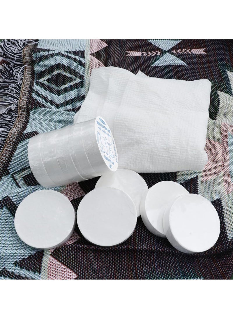 VUCATIN Disposable Cotton Bath Towels Compressed Towel Portable Towels Reusable Towels for Hotel Camping Mountaineering Sports Hiking Beach Swimming Vacation 140 * 70cm - Image 5