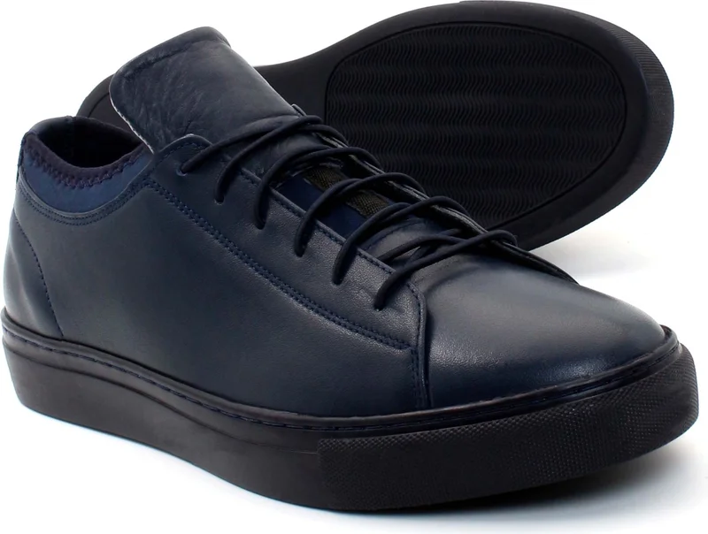 Fast Step Genuine Leather Men's Casual Shoes 819MA2315