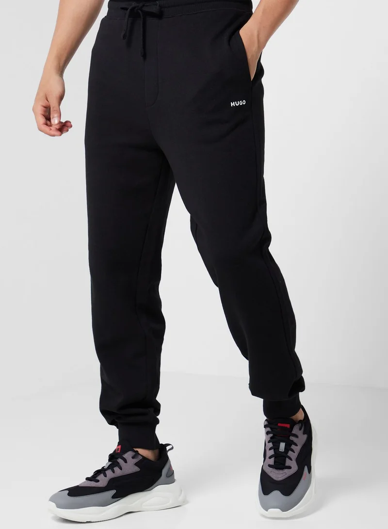 HUGO Slim Fit Cargo Pants