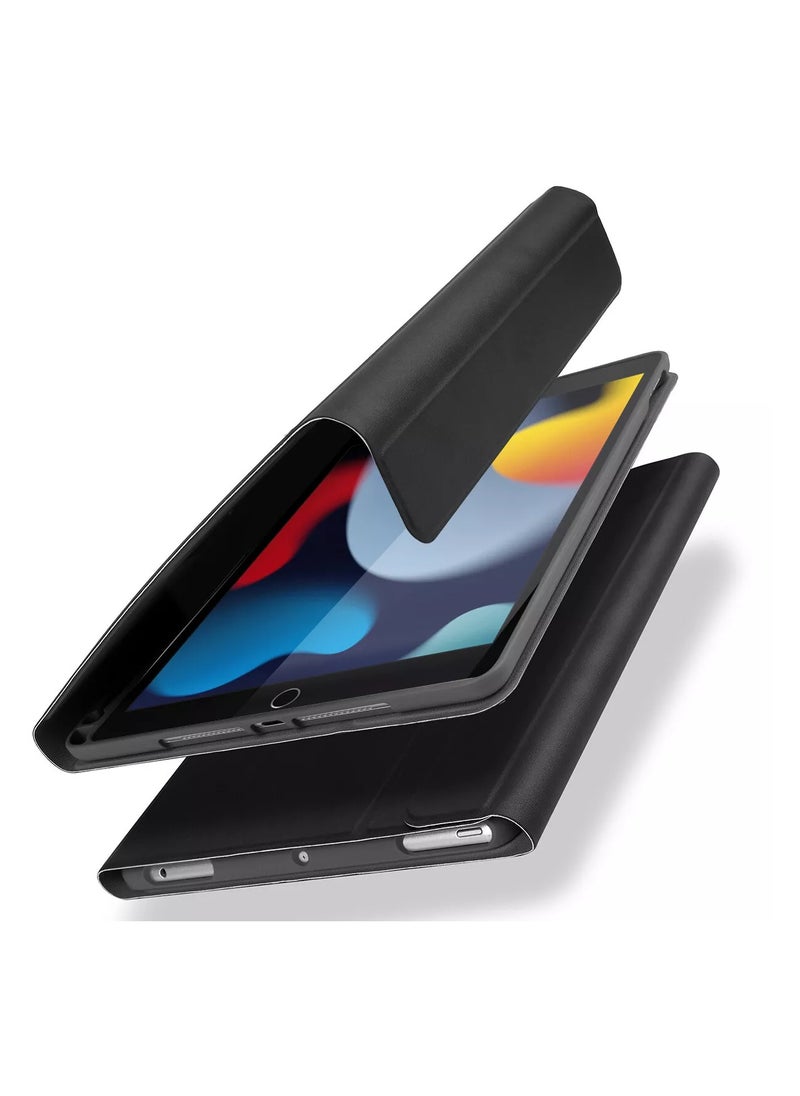 TWEGGON Keyboard Case for Apple iPad 10.2" 9th/8th/7th Generations with Pen Holder Black  - Image 2