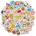 Butie 50 Pcs Funny Iron On Patches for Clothes Hats Socks Teacher School Motivational Patches with Hilarious Sayings Embroidered Appliques - Image 2