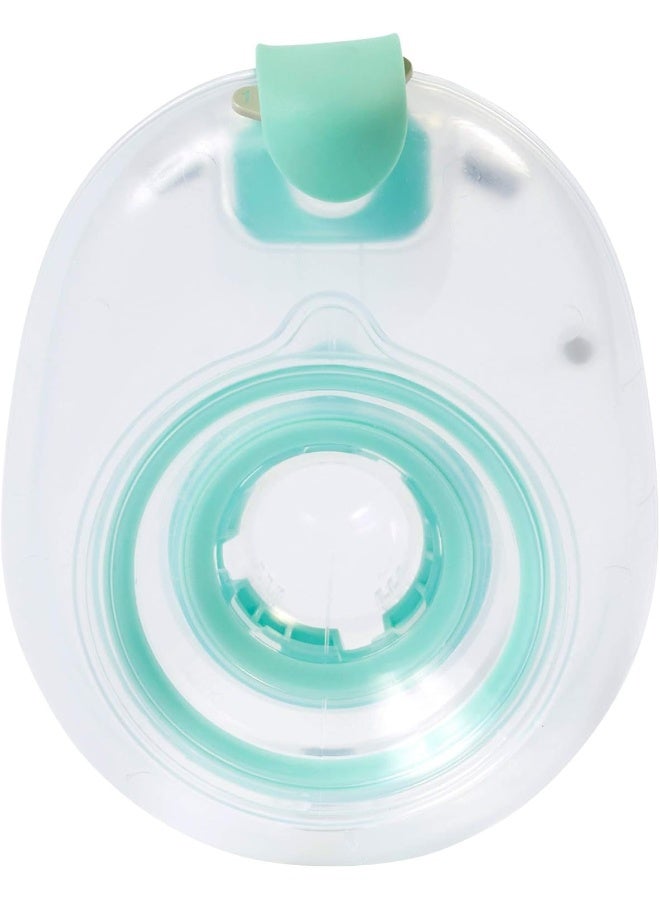 Willow 360 Reusable Breast Milk Containers 2-Count - 24mm Flange - Holds 4 oz. Per Container - Breastfeeding Essential for The Willow 360 or 3.0 Wearable Breast Pump, Hands-Free Pumping - Image 1