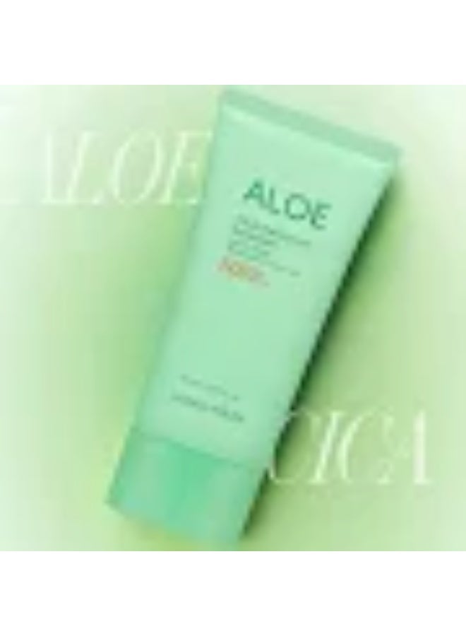 Holika Holika Aloe Cica Waterproof Sunscreen SPF50+ 100ml - Image 2