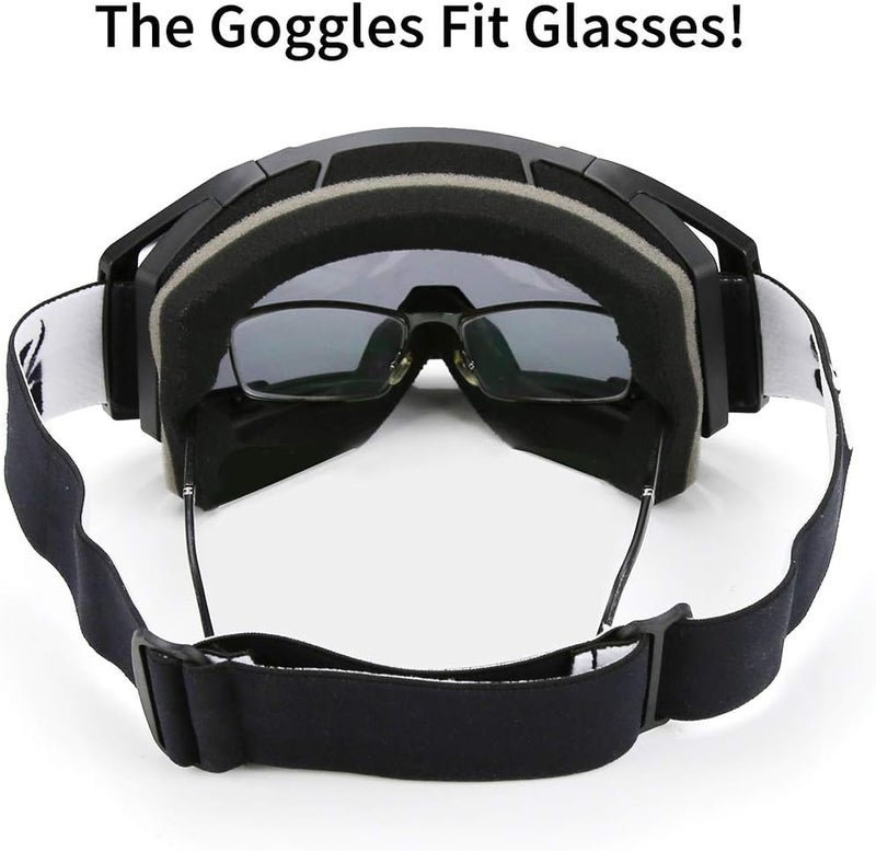 Zdatt Motocross Riding Goggles - Image 4