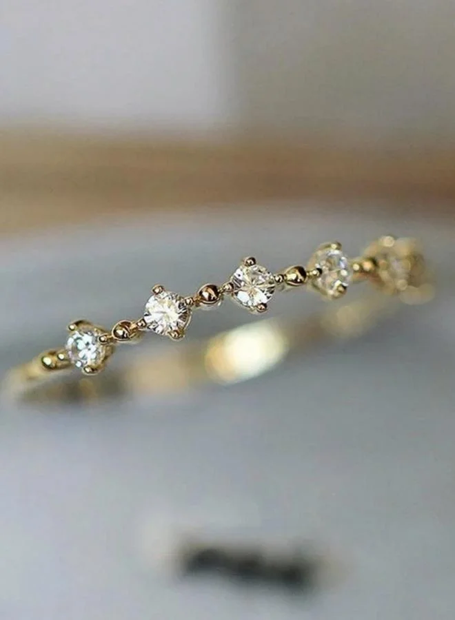 Take Two Embellished Ring