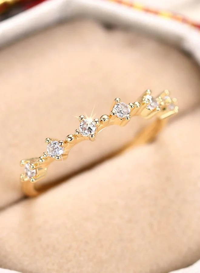 Take Two Embellished Ring