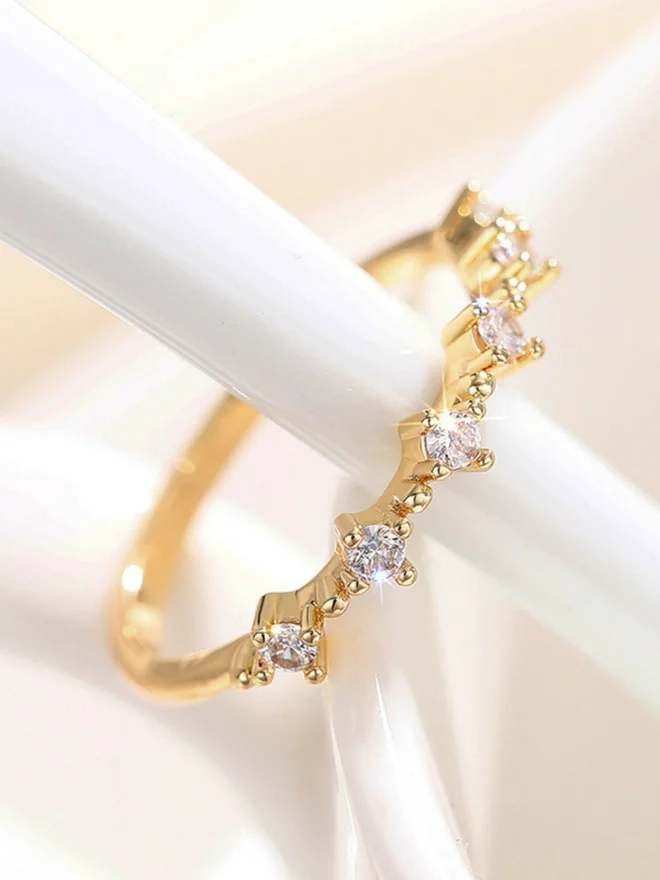 Styli  Embellished Ring for Women | Best Price UAE