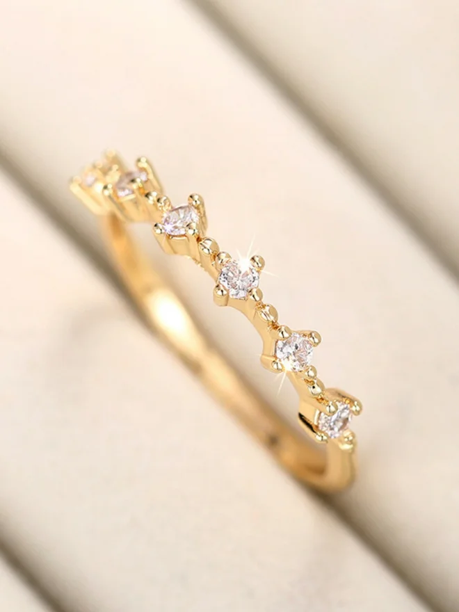 Styli  Embellished Ring for Women | Best Price UAE