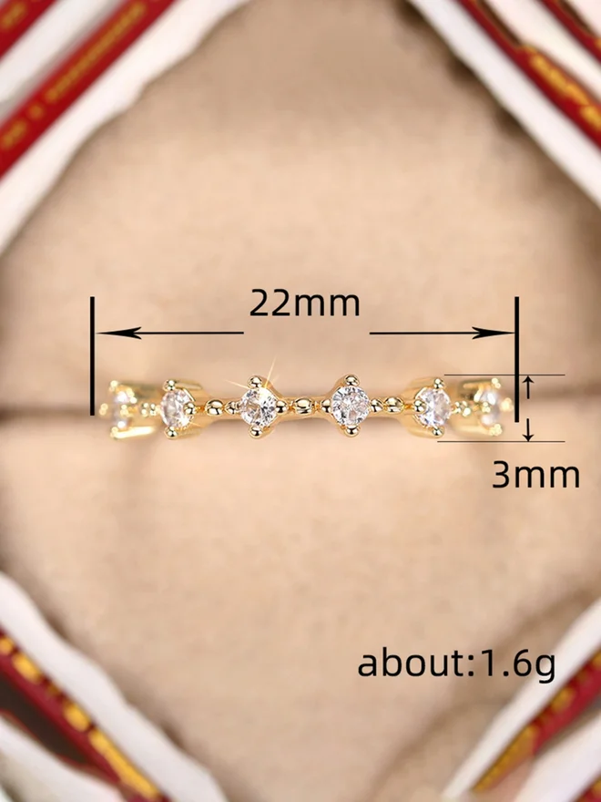 Styli  Embellished Ring for Women | Best Price UAE