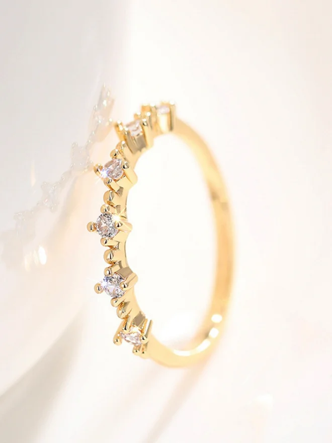 Styli  Embellished Ring for Women | Best Price UAE