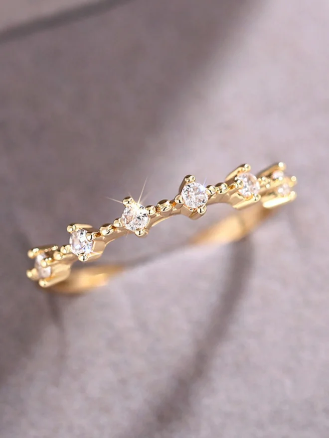 Styli  Embellished Ring for Women | Best Price UAE