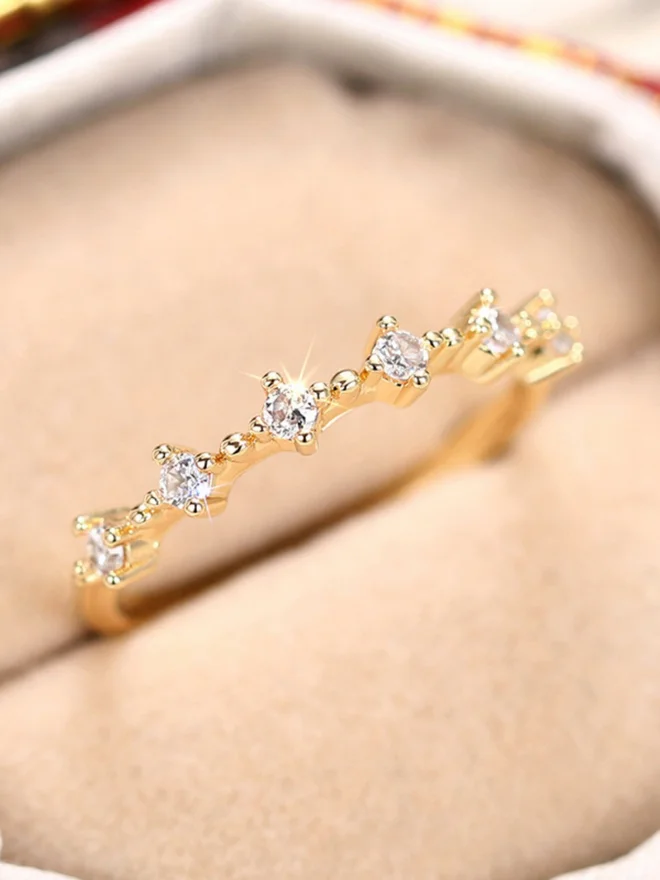 Styli Embellished Ring