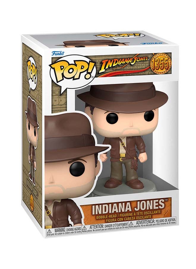 Funko بوب! أفلام: لصوص تابوت العهد - إنديانا جونز مع سترة  - Image 2