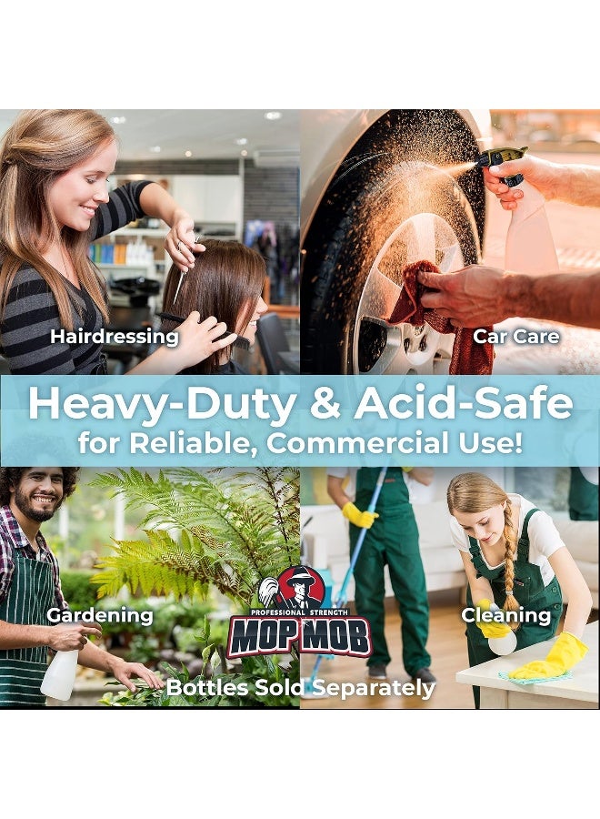 Mop Mob Leak-Free Acid Resistant Spray Head 4 Pack - Image 3