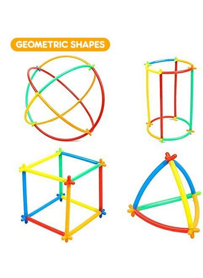 Creative Puzzle Block 90 Pieces Diy Colorful Pipe Straw Stick Building Block Educational Assembly Toy For Kids (3+ Years) - pzsku/Z92BD1C4672959D76B1CFZ/45/_/1692784152/c64d6205-4130-47c1-a048-211fdc1807f4