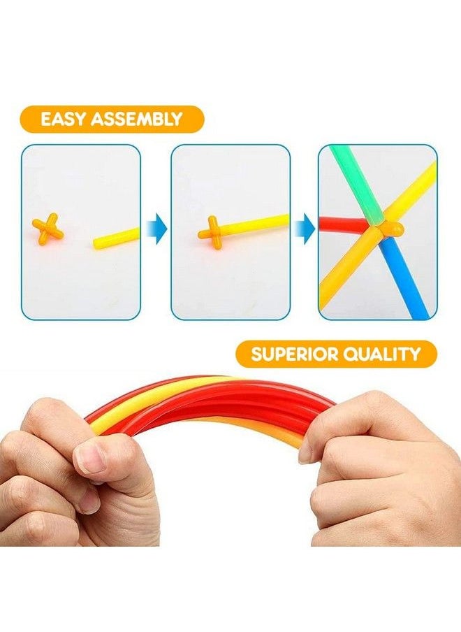 Creative Puzzle Block 90 Pieces Diy Colorful Pipe Straw Stick Building Block Educational Assembly Toy For Kids (3+ Years) - pzsku/Z92BD1C4672959D76B1CFZ/45/_/1692784156/056d9e35-7805-4cd3-ba7a-6151bc639729