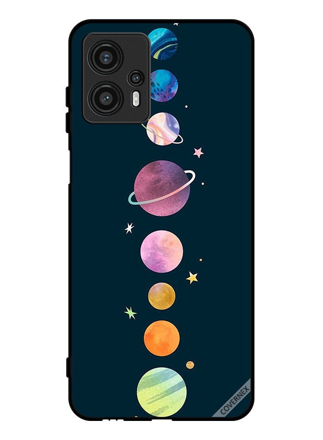 Covernex Protective Case Cover For Motorola Moto G13 Planets In Row - Image 1