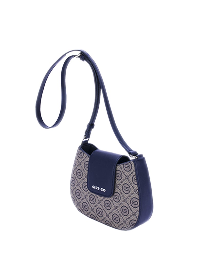 ETG Women's Fashion Versatile Printed Niche Shoulder Bag  - Image 1