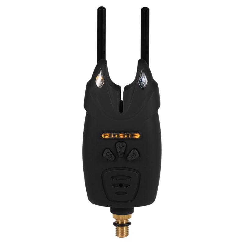 COONOR Electronic Fishing Alerts Bite Alarm LED Wireless Fishing Alarm Digital Fishing Receiver Sound Alert Kit with Case - Image 4