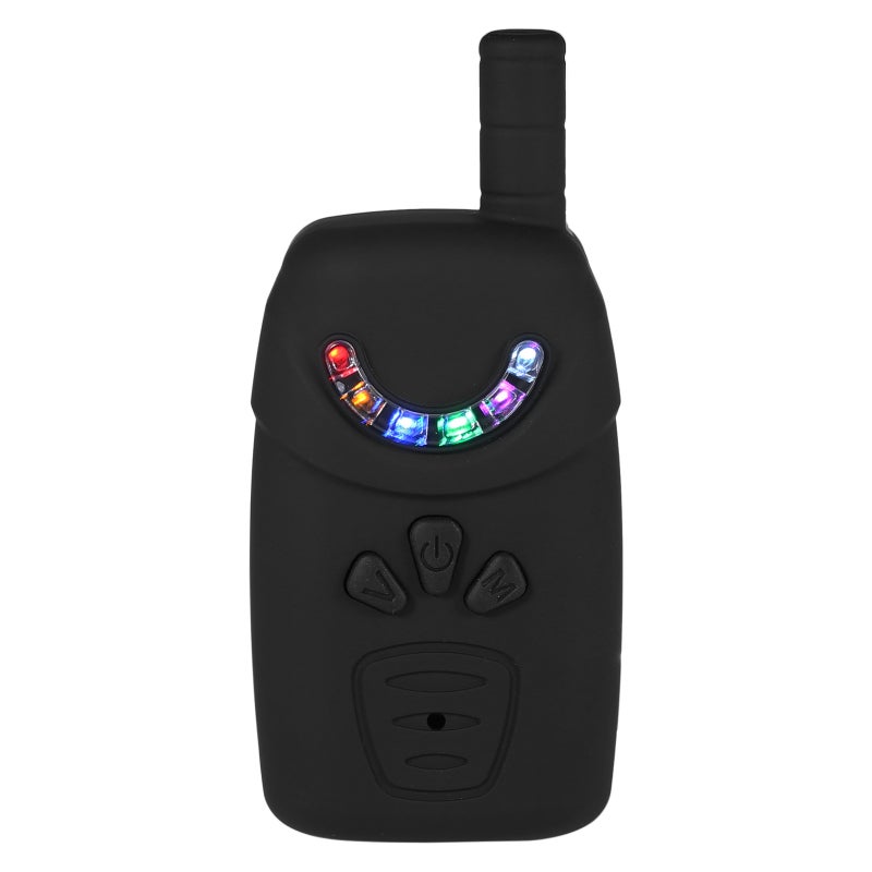 COONOR Electronic Fishing Alerts Bite Alarm LED Wireless Fishing Alarm Digital Fishing Receiver Sound Alert Kit with Case - Image 5