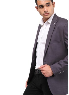 WHITE RABBIT سترة بليزر بقصّة عادية ونمط سلوب  - Image 2