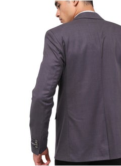 WHITE RABBIT سترة بليزر بقصّة عادية ونمط سلوب  - Image 3